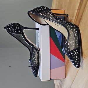 ✨ Katy Perry "The Anne" Celestial Star & Moon Mesh Pumps Size 8🌙